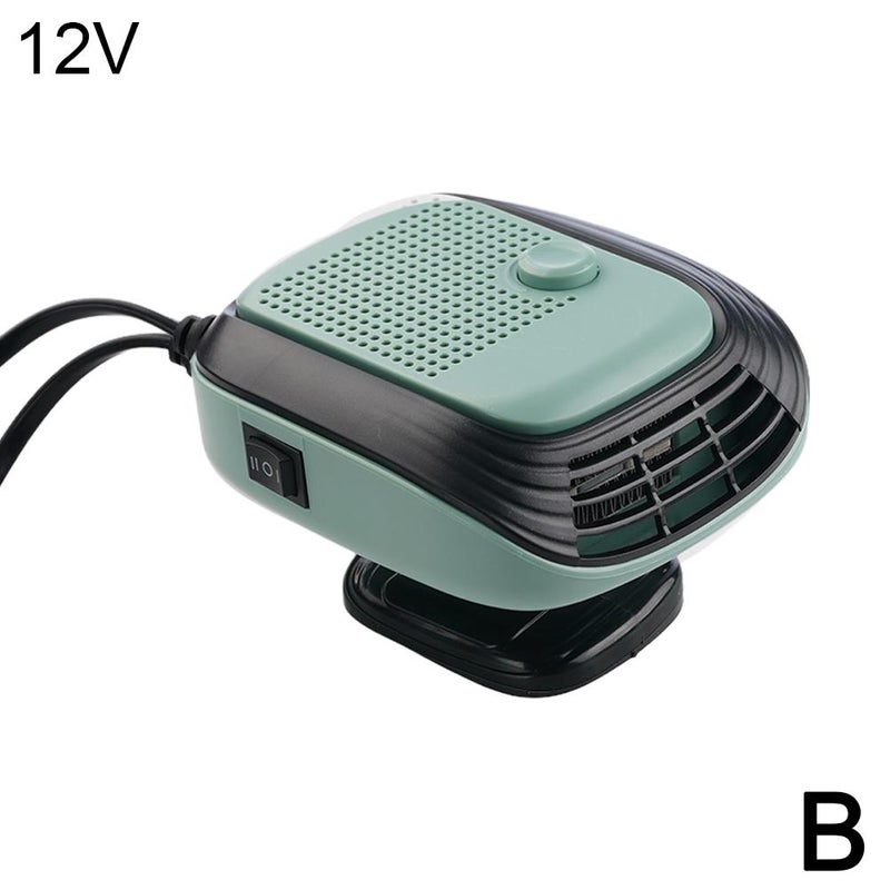 12V/24V Car Heater, Winter Defogging Truck Heater, Fast Heating Car Interior Electric Heating Fan